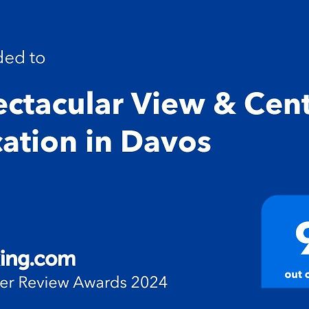 Spectacular View & Central Location In דאבוס מראה חיצוני תמונה